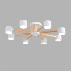 8306/8C Светильник потолочный GX53 LED 56W 220V Lumion VUDI