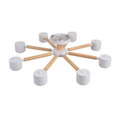 8306/8C Светильник потолочный GX53 LED 56W 220V Lumion VUDI