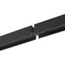 135312 Черный прямой соединитель питания для шинопроводов Novotech VECTOR