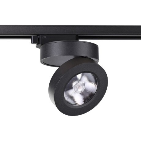 Трехжильный однофазный трековый светодиодный светильник Novotech GRODA 357987 960лм 12Вт