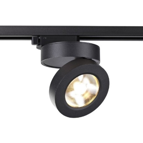 Трехжильный однофазный трековый светодиодный светильник Novotech GRODA 357987 960лм 12Вт