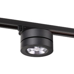 Трехжильный однофазный трековый светодиодный светильник Novotech GRODA 357987 960лм 12Вт