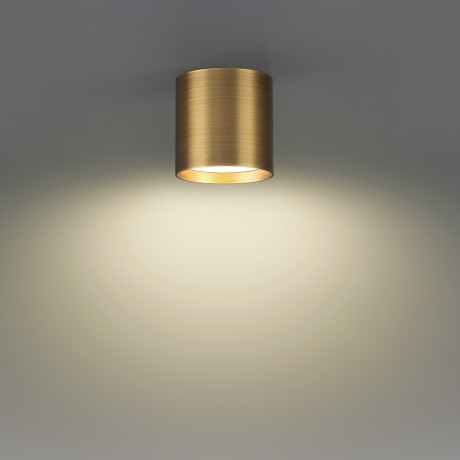 Потолочный светильник IP20 LED 8W 480Лм 3000K/4000K/6000K 120° 220-240V OBEN 7128/8CL