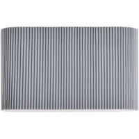 8328/2W Настенный светильник, бра, с серым текстильным плафоном шириной 20см, под сменные лампы E14 2x40W 220V Lumion GOFERA