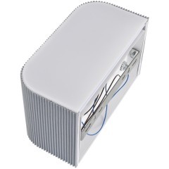 8328/2W Настенный светильник, бра, с серым текстильным плафоном шириной 20см, под сменные лампы E14 2x40W 220V Lumion GOFERA