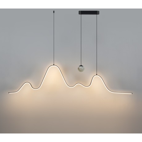 Подвесной светильник IP20 LED 37W 2600Лм 3000K 120° MOONLIGHT 7181/37L