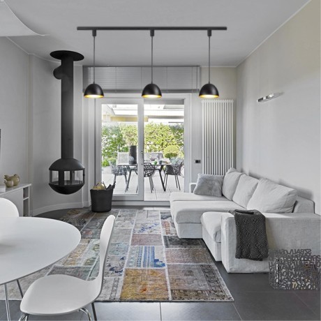 Трехжильный однофазный трековый светильник Novotech VETERUM 370562