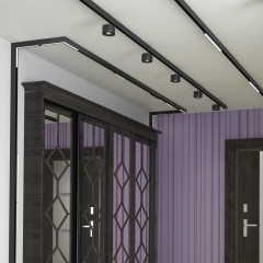 358539 Трековый светодиодный светильник Novotech Flum CRI90+ 4000К 960Лм 100° 12W