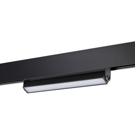 358539 Трековый светодиодный светильник Novotech Flum CRI90+ 4000К 960Лм 100° 12W