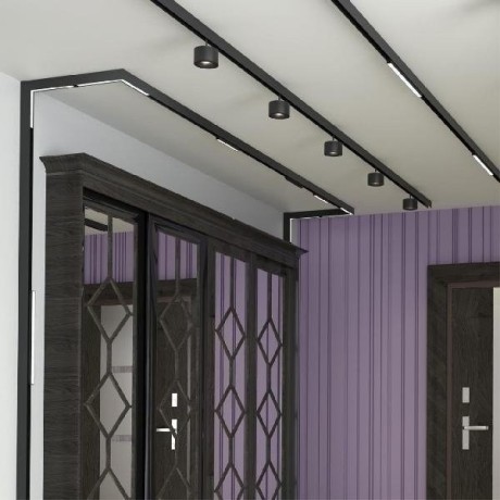 358539 Трековый светодиодный светильник Novotech Flum CRI90+ 4000К 960Лм 100° 12W