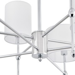 Люстра потолочная E14 Lumion LATTI 6589/8C