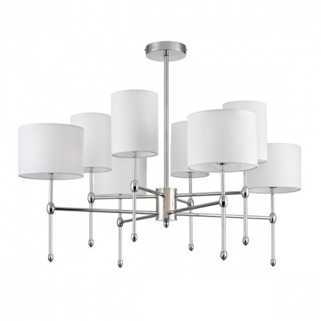 Люстра потолочная E14 Lumion LATTI 6589/8C