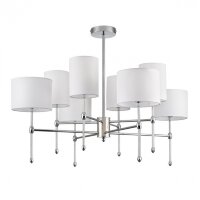 Люстра потолочная E14 Lumion LATTI 6589/8C