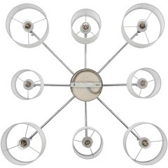 Люстра потолочная E14 Lumion LATTI 6589/8C