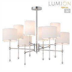 Люстра потолочная E14 Lumion LATTI 6589/8C