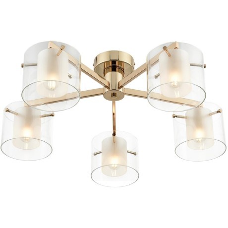 Люстра потолочная E14 Lumion VERDI 6587/5C