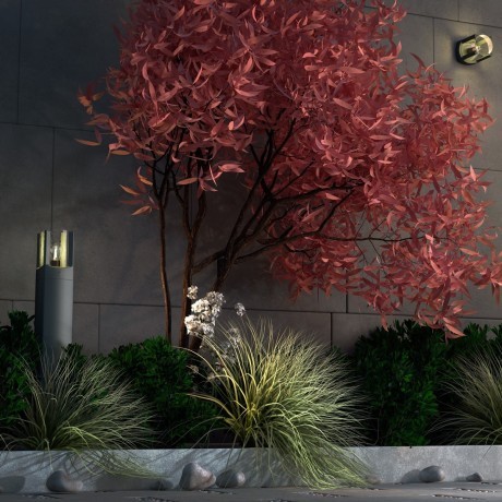 Светильник ландшафтный IP54 E27 max 20W Novotech VISIO 370959