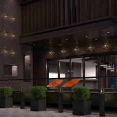 Светильник ландшафтный IP54 E27 max 20W Novotech VISIO 370959