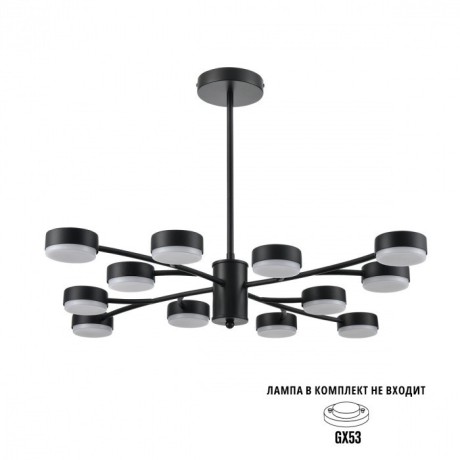 Люстра GX53 Lumion TORINA 8117/12