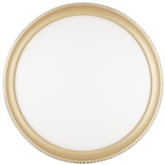 Настенно-потолочный светильник светодиодный для ванной с пультом регулировкой цветовой температуры и яркости ночным режимомShiny 3054/EL IP43