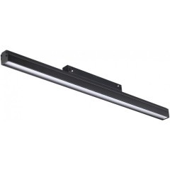 358416 Трековый светодиодный светильник Novotech Flum CRI90+ 4000К 1920Лм 120° 24W