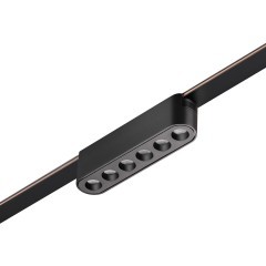 359458 Трековый ременный светодиодный SMART светильник c доп. механическим перекл. цветности Novotech EASY CRI90+ 3000-6000К 220Лм 28° 6W TUYA, Алиса, Wi-Fi