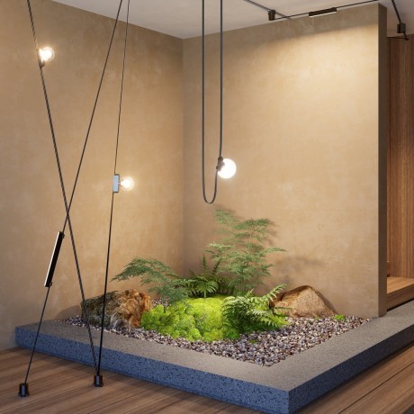 359458 Трековый ременный светодиодный SMART светильник c доп. механическим перекл. цветности Novotech EASY CRI90+ 3000-6000К 220Лм 28° 6W TUYA, Алиса, Wi-Fi