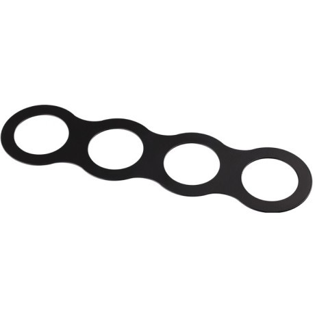 357924 SPOT NT19 225 черный Рамка декоративн. к артикулам 357585-357587, 357589, 357909-357910 METIS