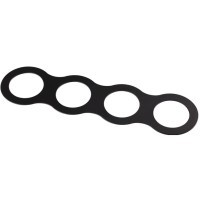 357924 SPOT NT19 225 черный Рамка декоративн. к артикулам 357585-357587, 357589, 357909-357910 METIS