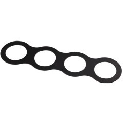 357924 SPOT NT19 225 черный Рамка декоративн. к артикулам 357585-357587, 357589, 357909-357910 METIS