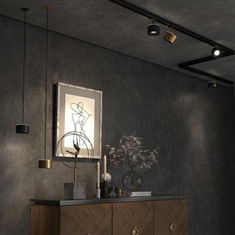 Светильник трехфазный трековый светодиодный с переключателем цветовой температуры Novotech Giro 358977