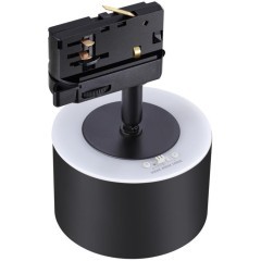 Светильник трехфазный трековый светодиодный с переключателем цветовой температуры Novotech Giro 358977