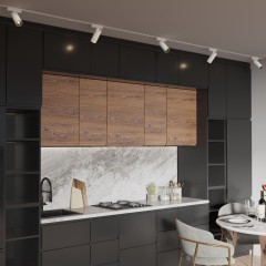 359259 Трековый магнитный светодиодный светильник Novotech SMAL 48V CRI90+ 3000К 1020Лм 24° 12W