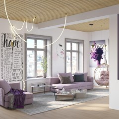 Потолочный/подвесной встраиваемый Corda 4399/40CL