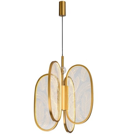 Подвесной светильник ODEON LIGHT PIUMA 6664/38L