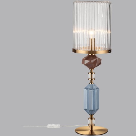 Настольная лампа E14 1*40W TERRA 5414/1T