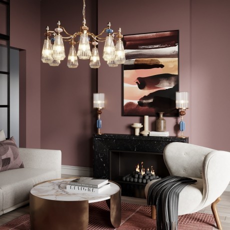 Настольная лампа E14 1*40W TERRA 5414/1T