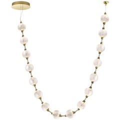 Подвесной дизайнерский светильник Odeon Light LED 64W 4000K 3520Лм CRYSTAL 5008/64L