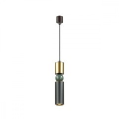 Подвесной светильник цилиндр Odeon Light 4073/5L SAKRA под лампу 1xGU10 1*5W
