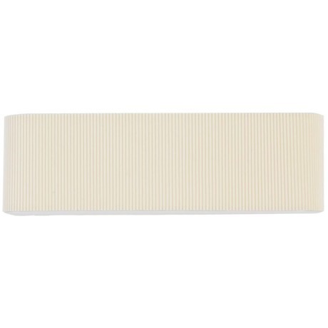 8327/4W Настенный светильник, бра, с бежевым текстильным плафоном шириной 40см, под сменные лампы E14 4x40W 220V Lumion GOFERA