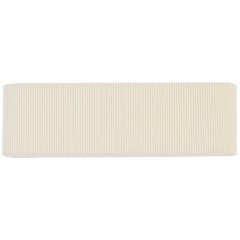 8327/4W Настенный светильник, бра, с бежевым текстильным плафоном шириной 40см, под сменные лампы E14 4x40W 220V Lumion GOFERA