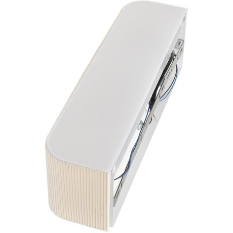 8327/4W Настенный светильник, бра, с бежевым текстильным плафоном шириной 40см, под сменные лампы E14 4x40W 220V Lumion GOFERA