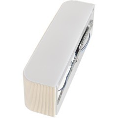 8327/4W Настенный светильник, бра, с бежевым текстильным плафоном шириной 40см, под сменные лампы E14 4x40W 220V Lumion GOFERA