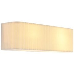 8327/4W Настенный светильник, бра, с бежевым текстильным плафоном шириной 40см, под сменные лампы E14 4x40W 220V Lumion GOFERA