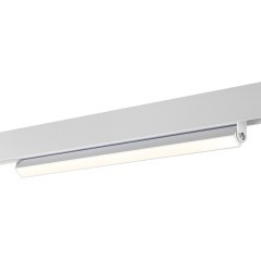 358540 Трековый светодиодный светильник Novotech Flum CRI90+ 4000К 1920Лм 100° 24W