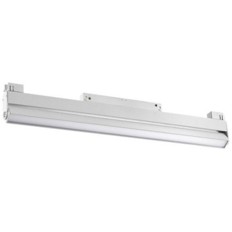 358540 Трековый светодиодный светильник Novotech Flum CRI90+ 4000К 1920Лм 100° 24W