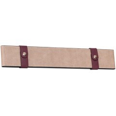 6630/25WL HIGHTECH ODL24 металл/эко-кожа/ткань/акрил черный/бордовый/бежевый  Настенный светильник IP20 LED 25W 3000K 220V VINCENT