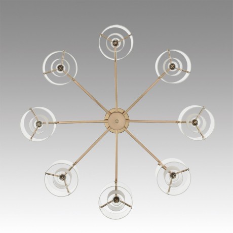 Люстра потолочная E14 Lumion VERDI 6587/8C