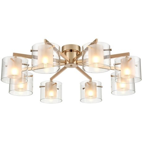 Люстра потолочная E14 Lumion VERDI 6587/8C