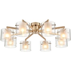 Люстра потолочная E14 Lumion VERDI 6587/8C